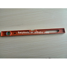 High quality construction aluminum cast bridge spirit level